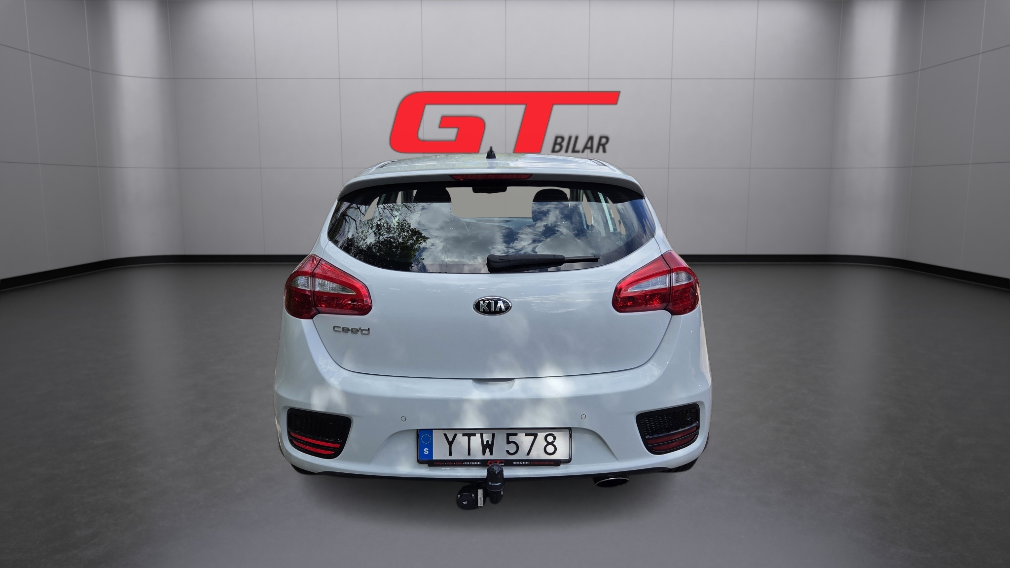 Kia Ceed cee'd 1.6 GDI DCT Euro 6 2018, bild 6/48