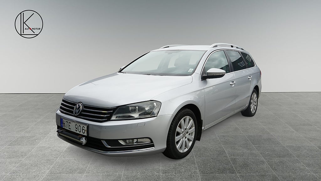 Volkswagen Passat Variant 1.4 TGI Dragkrok/B-kamera/Rails
