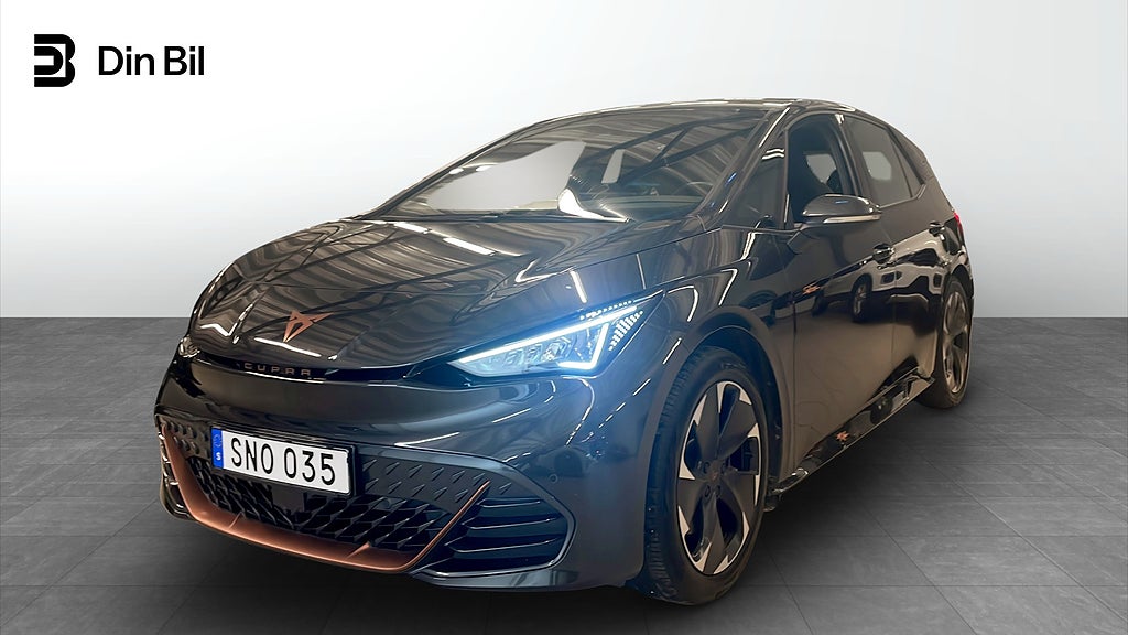 Cupra Born e-boost 58 B-Kamera GPS Värmare 231hk