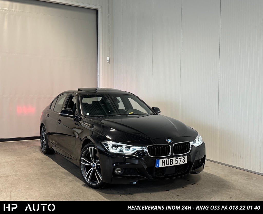 BMW 330i xDrive 252hk M-Sport Taklucka DA+ Dragkrok H/K HUD