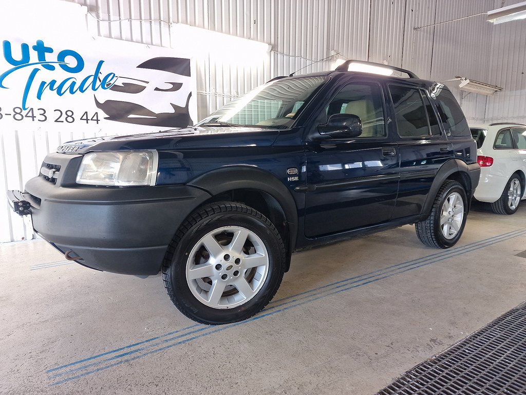 Land Rover Freelander #SÅLD#