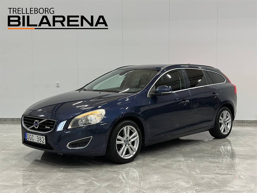 Volvo V60 D4 Manuell, 163hk Momentum, Kamrembytt