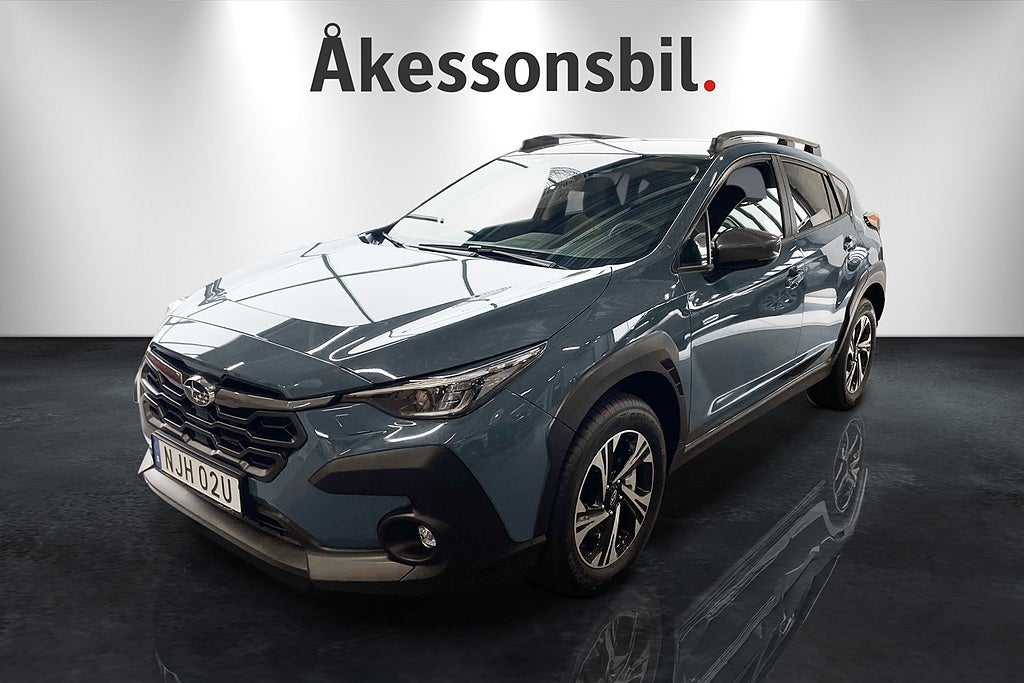 Subaru Crosstrek Adventure e-Boxer Xfuel LÅG SKATT