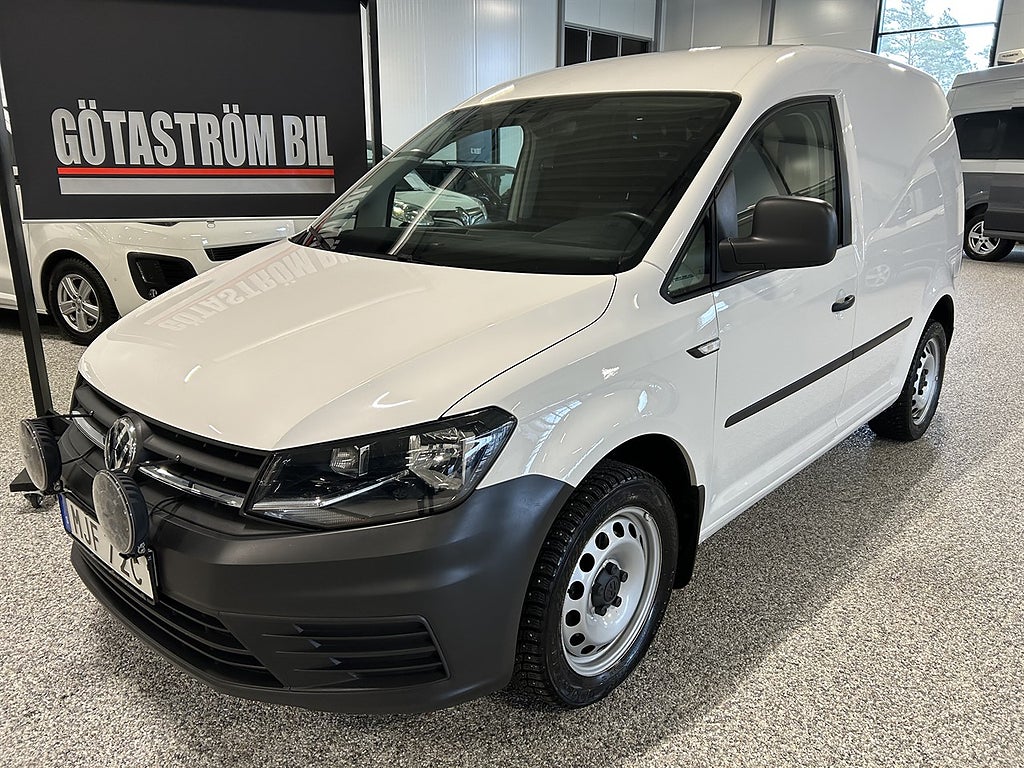 Volkswagen Caddy 2.0 TDI 150HK Automat/Mkt fin bil,Drag,Värmare/