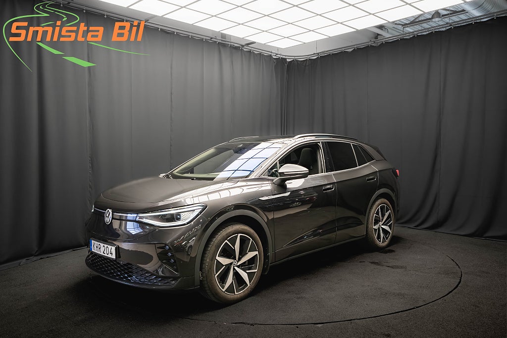 Volkswagen ID.4 GTX TOP SPORT+ PANO DRAG 360 HUD ELSTOL EL-BAKLUCKA 1-ÄGARE