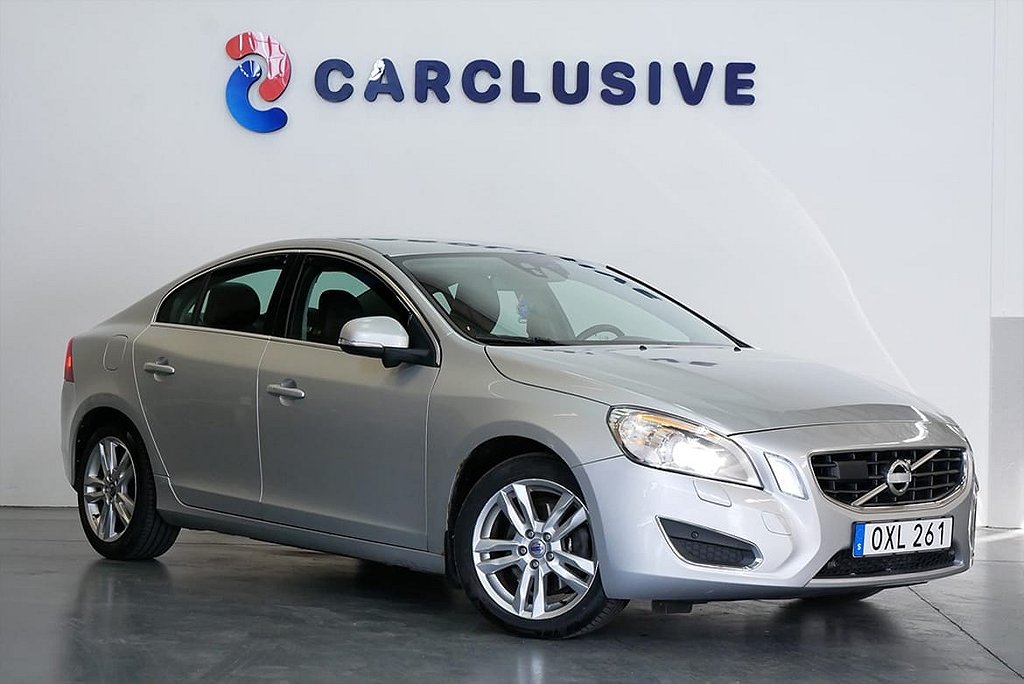 Volvo S60 D3 163hk Summum | 900kr/mån | Skinn | Drag