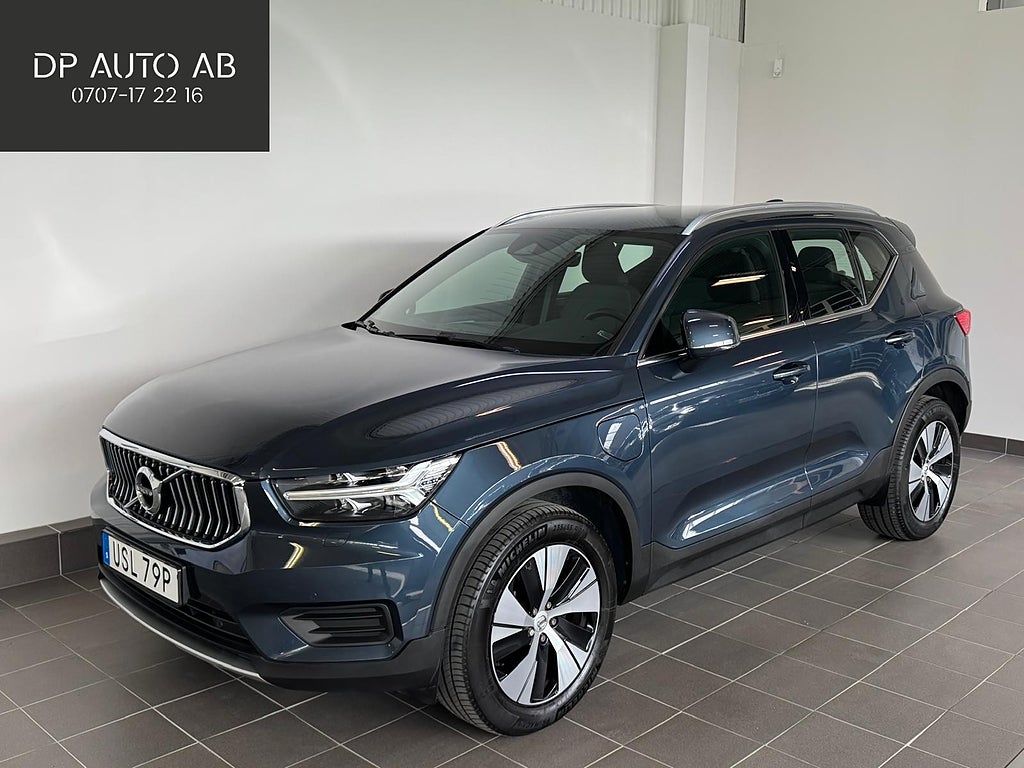 Volvo XC40 Recharge T4 Inscription Expr. Drag Kamera Carplay MOMS 