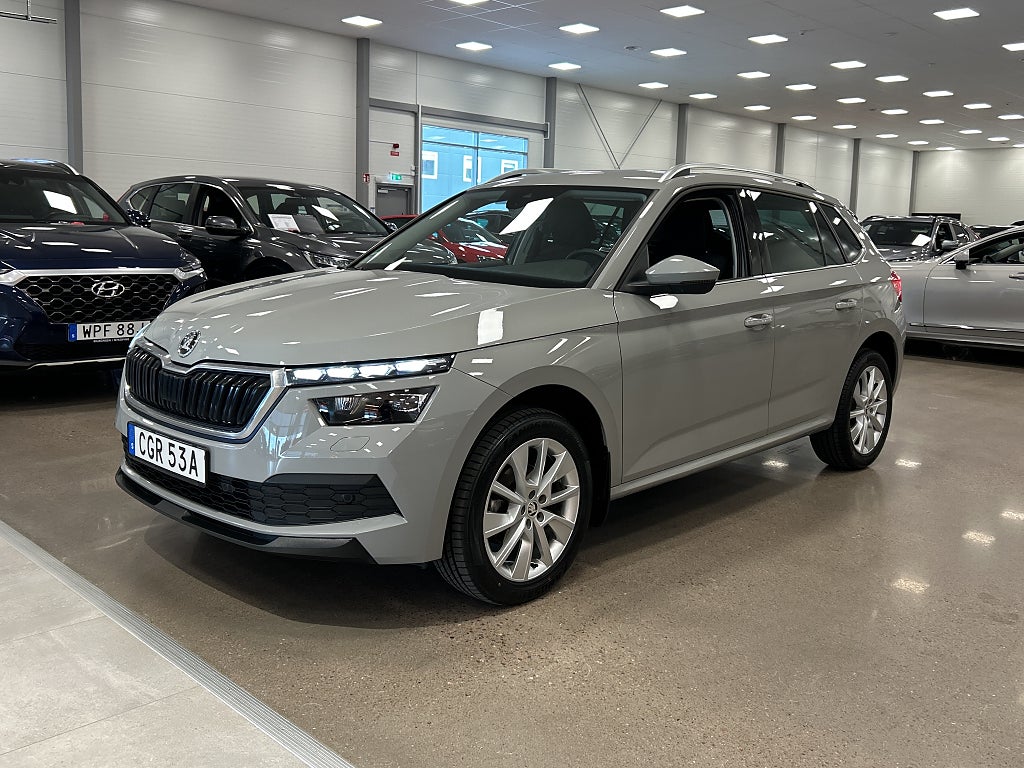 Skoda Kamiq 1.0 TSI Adventure Edition Style 110hk