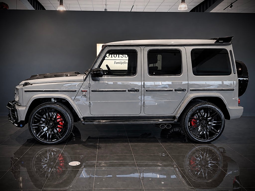 Mercedes-Benz G63 63 AMG BRABUS 700 Carbon 23″ Manufaktur - bild 3