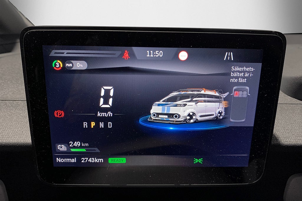 Maxus E-Deliver 5 64kwh | 6,6m3 | Störst i klassen!