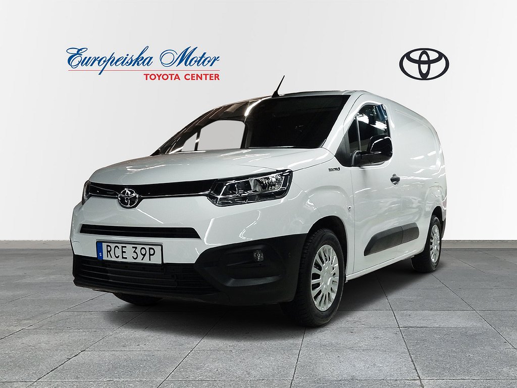 Toyota ProAce City Electric Long Comfort / V-hjul 