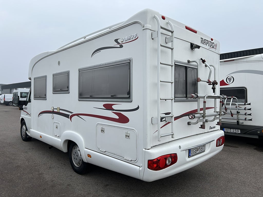 Rapido 7087F 2005 - miniatyr 3