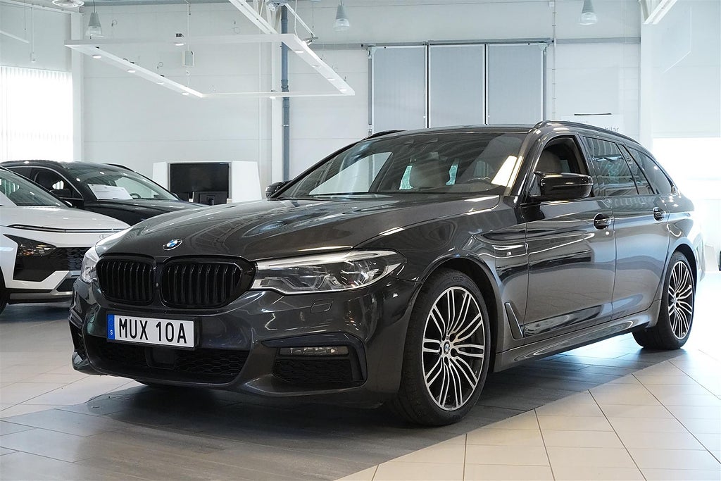 BMW 530 d xDrive Touring M-Sport Innovation HUD H K Fartpilot DAP Drag