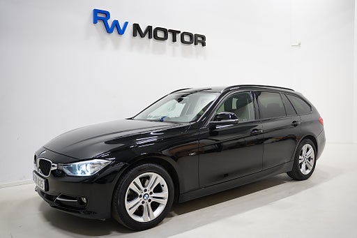 BMW 320D xDrive 184hk Sport M-värmare Dragkrok Farthållare BT