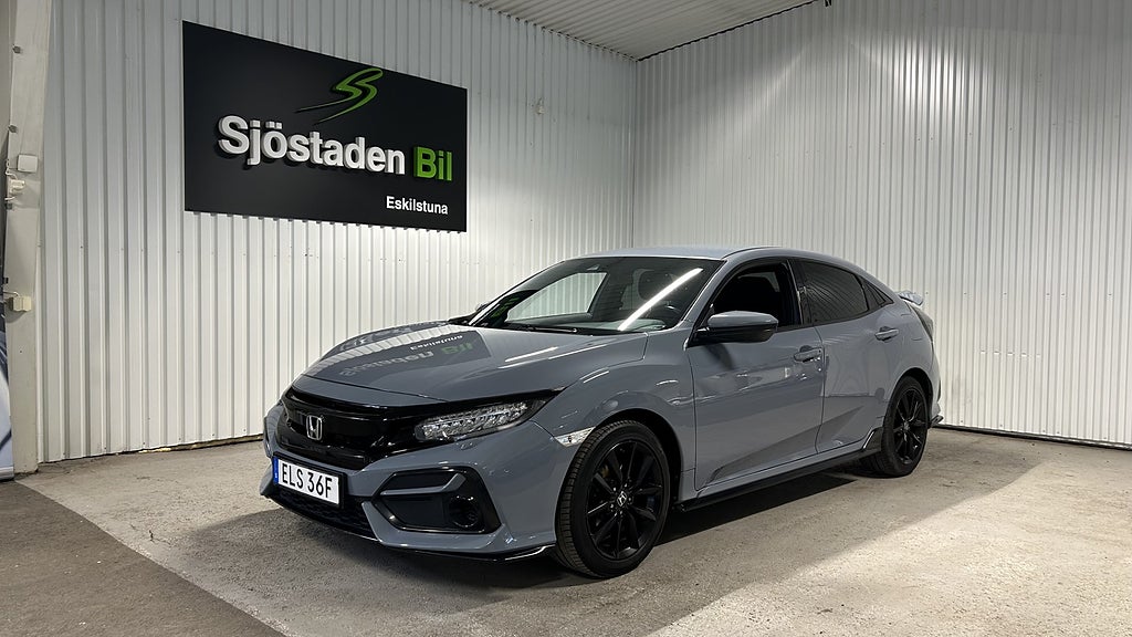 Honda Civic 5-dörrar 1.0 Comfort Sport Nybytt kamrem