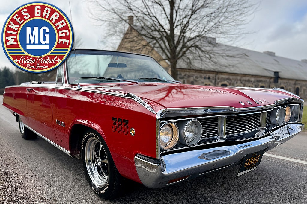 Dodge Polara Cab • OPTION-STINN "SPECIAL ORDER"-BIL MED POTENT 383"!