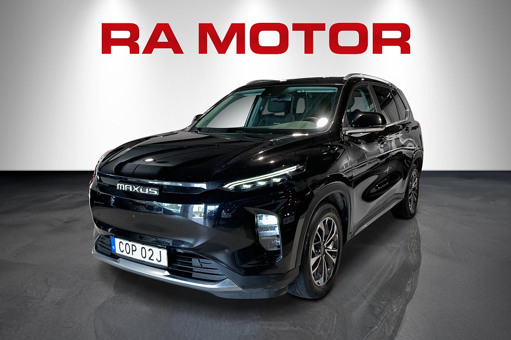 Maxus Euniq 6 70kWh | Drag | Pano | 360 kamera | 