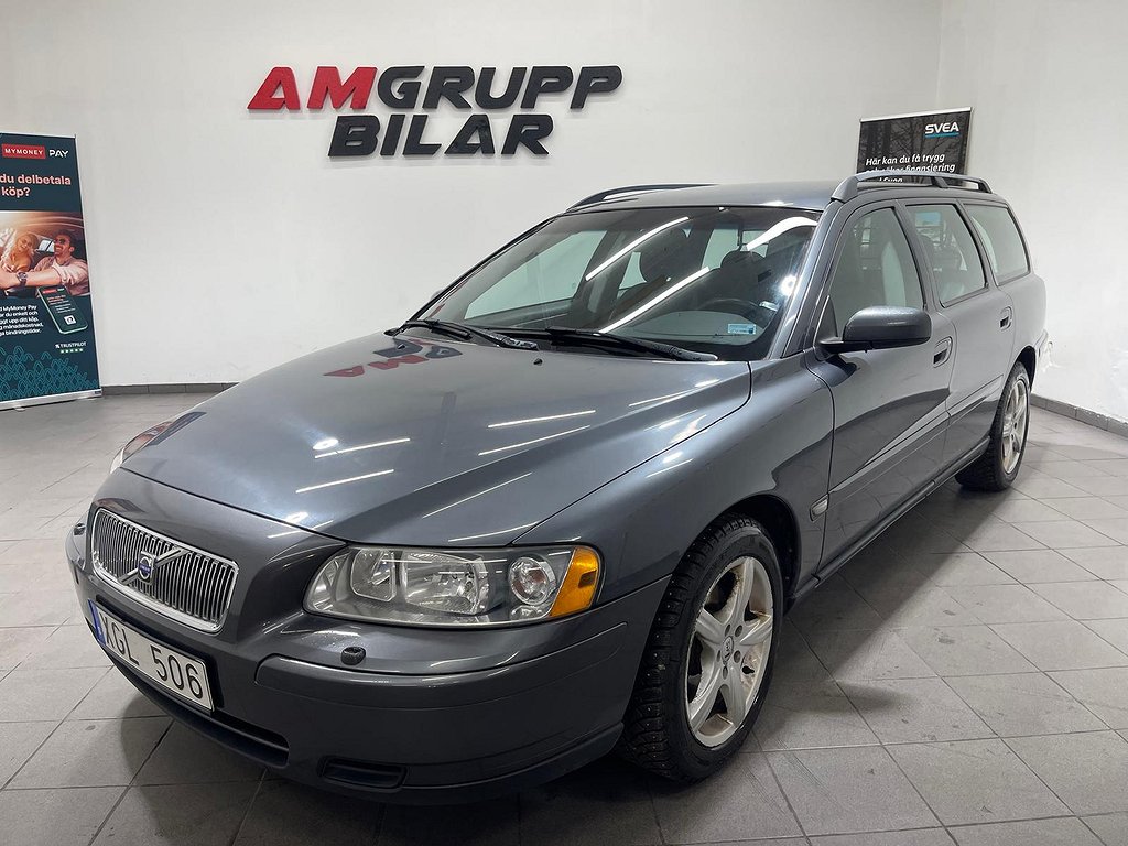 Volvo V70 2.4 Business Euro 4 Kamrem Bytt