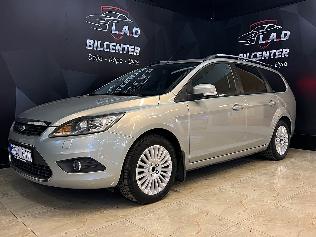 Ford Focus Kombi 1.8 Flexifuel Titanium / Drag  1,95% Ränta
