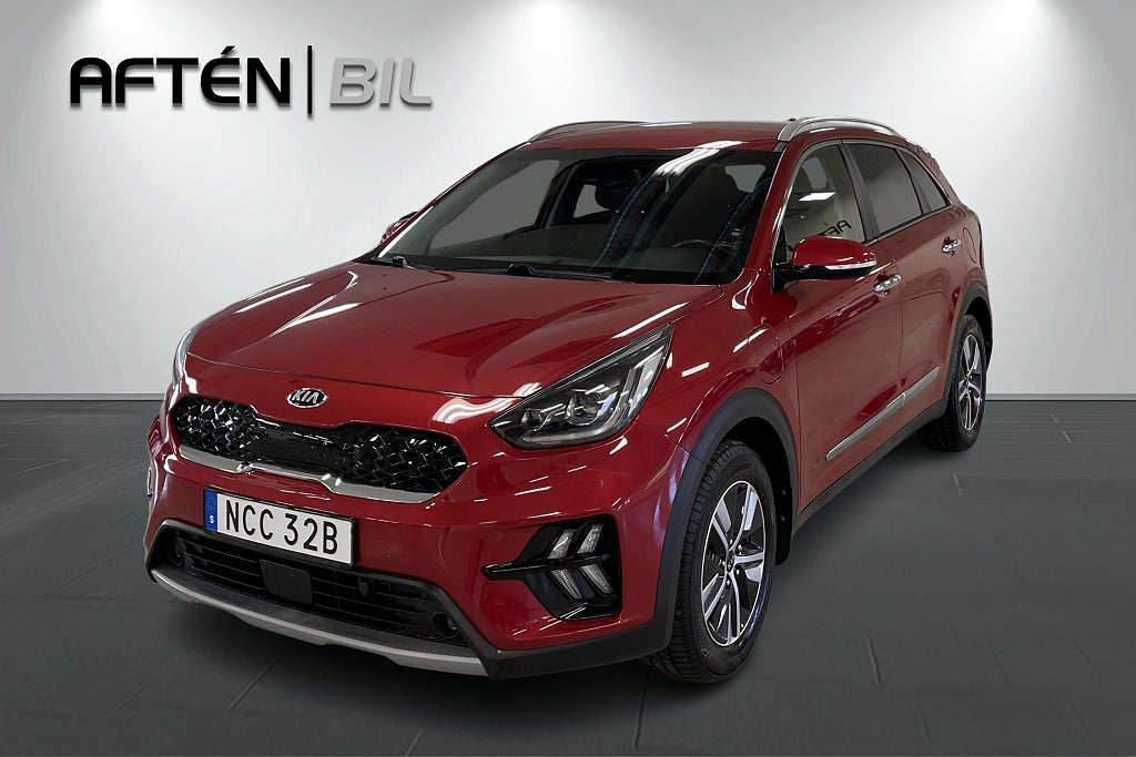 Kia Niro P-HEV Advance Plus 2|M&K-Värmare|Carplay - SE SPEC!