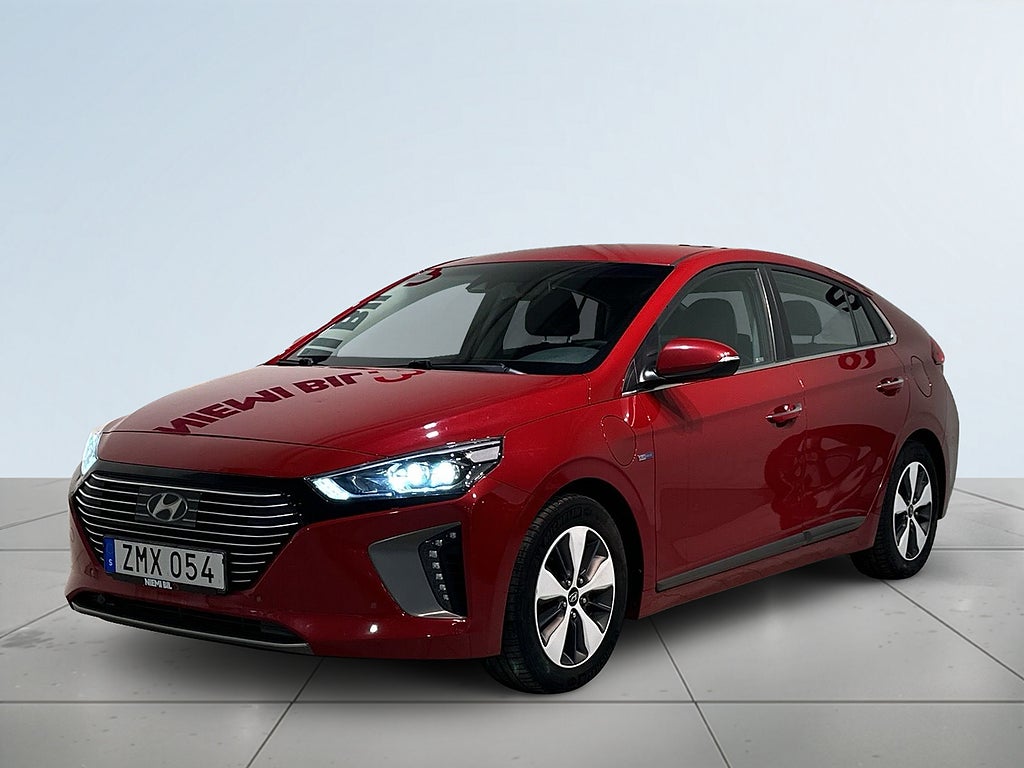 Hyundai IONIQ Plug-in 1.6 Premium Plus Psens Kamera Mvärm GPS SoV