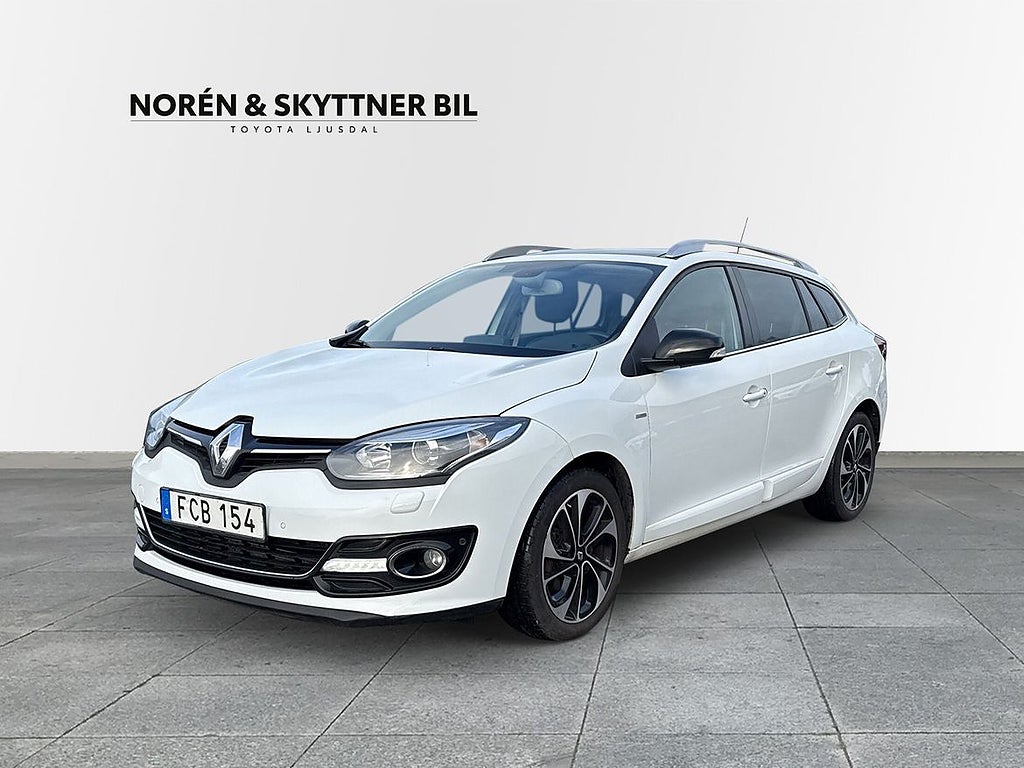 Renault Mégane Grandtour Bose Edition /Vhjul/Panorama
