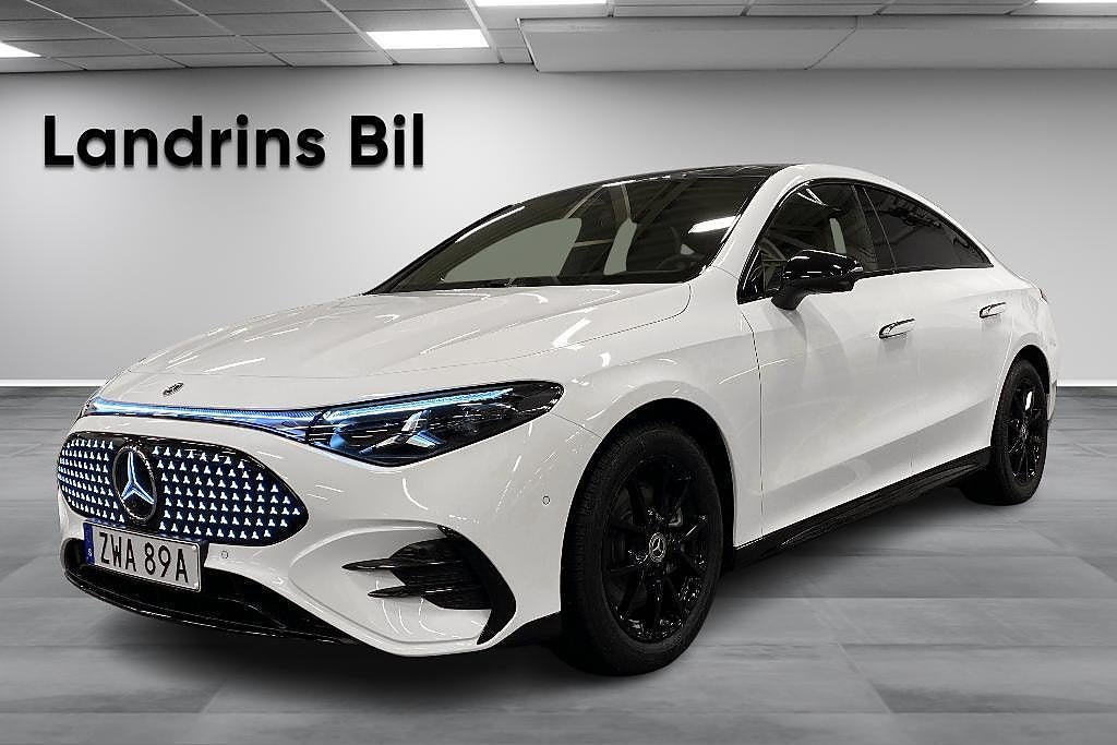 Mercedes-Benz CLA 350 4MATIC