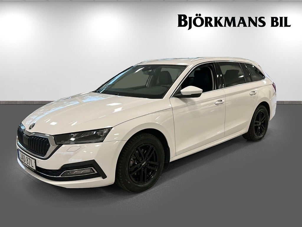 Skoda Octavia KOMBI - INKL VHJUL / BRÄNSLEVÄRMARE