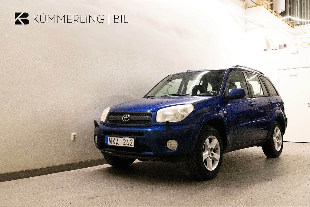 Toyota RAV4 5-dörrar 2.0 4x4 Besiktigad t.om 2026-12-31