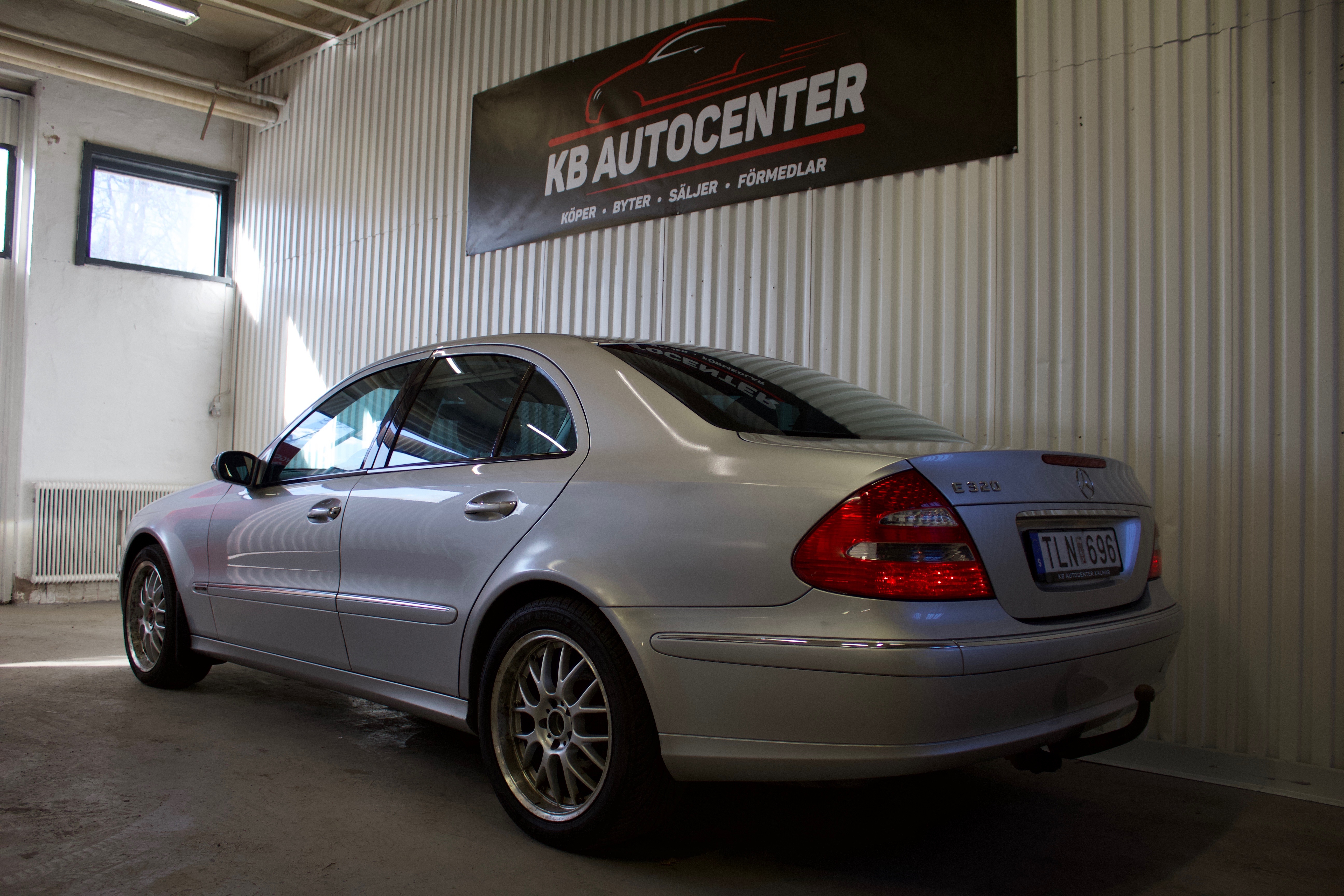 Mercedes-Benz E 320 5G-Tronic 224hk 2002, bild 5/40
