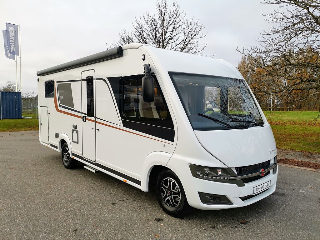 Bürstner I Lyseo 726 G