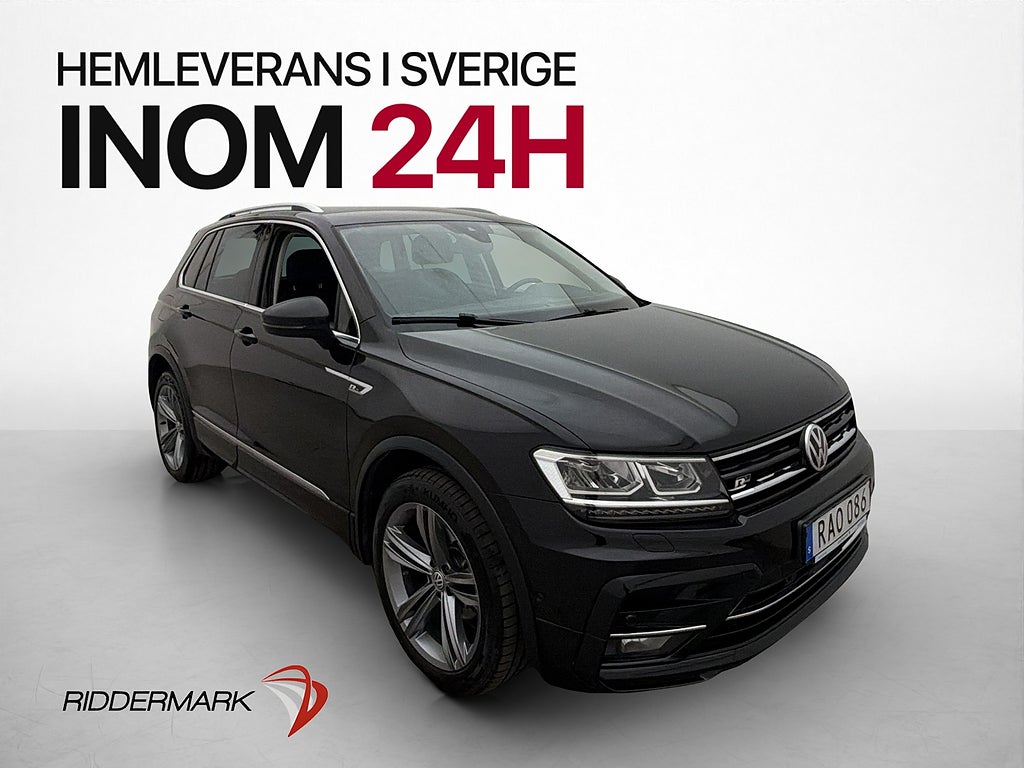 Volkswagen Tiguan 2.0 TDI 150hk 4M Värmare Kamera Dragkrok