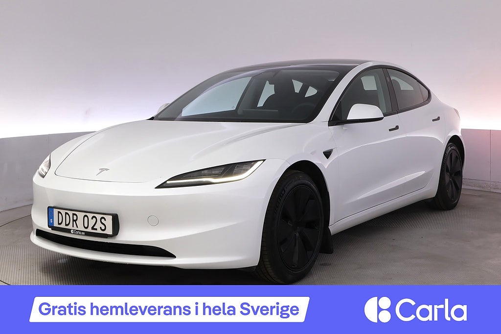 Tesla Model 3 Long Range AWD Highland Autopilot Pano