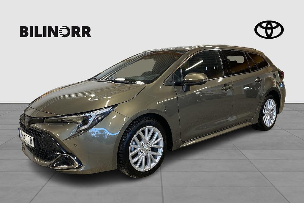 Toyota Corolla Touring Sports Hybrid 1,8 STYLE PLUSPAKET | Vinterhjul