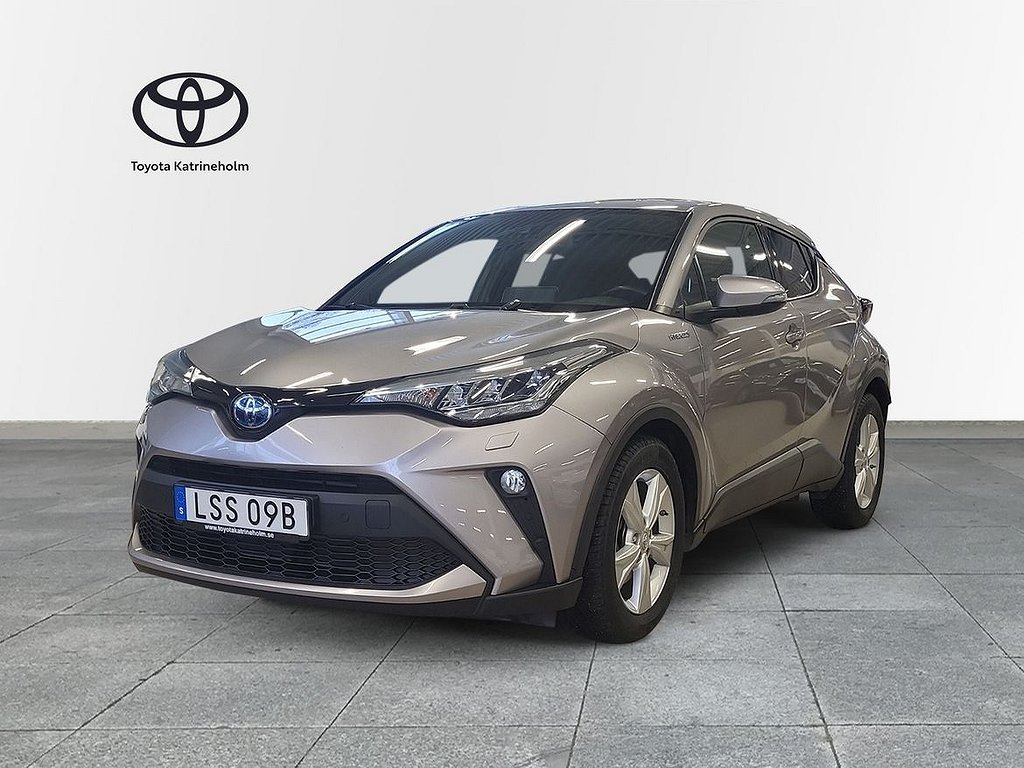 Toyota C-HR Hybrid 1,8 X EDITION, Vinterhjul