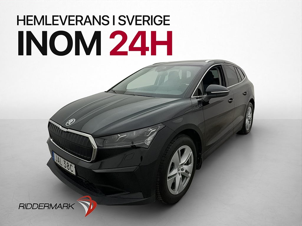 Skoda Enyaq iV 80 Pano Drag Värmare Kamera CarPlay MOMS