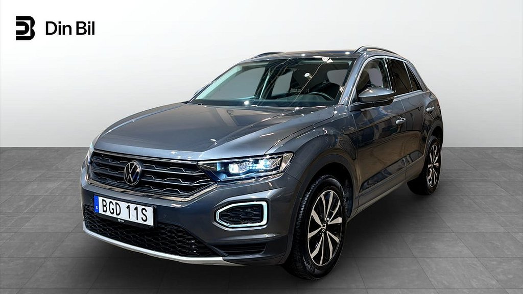 Volkswagen T-Roc TSI150 DSG Plus/Värmare/Backkamera