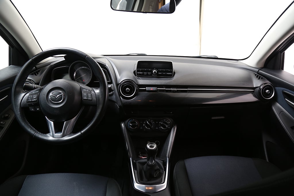 Mazda 2 1,5 SKYACTIV-G 90hk Core 5-dörrar