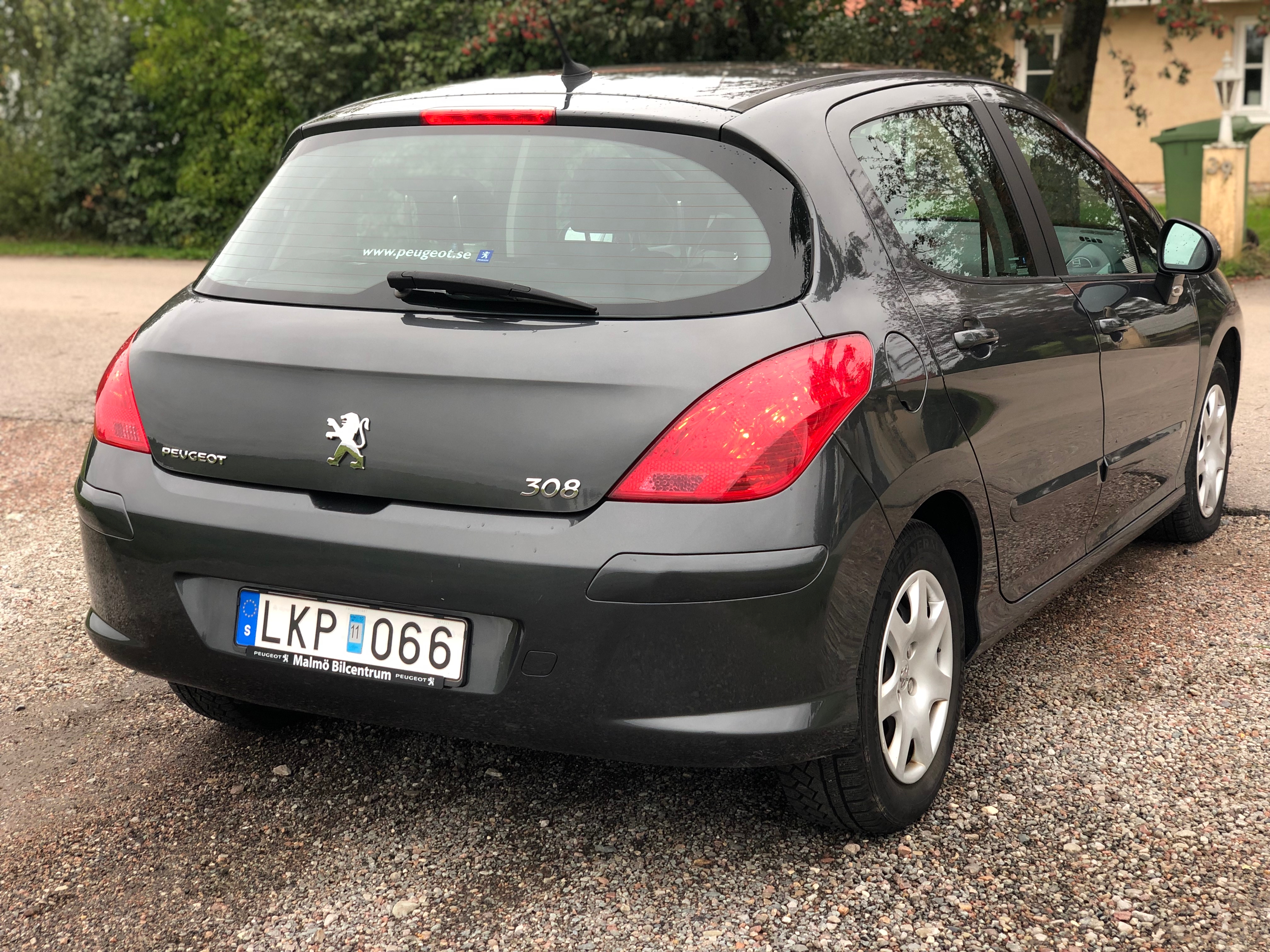 Peugeot 308 5-dörrar 1.6 VTi 120hk 2008, bild 3/34