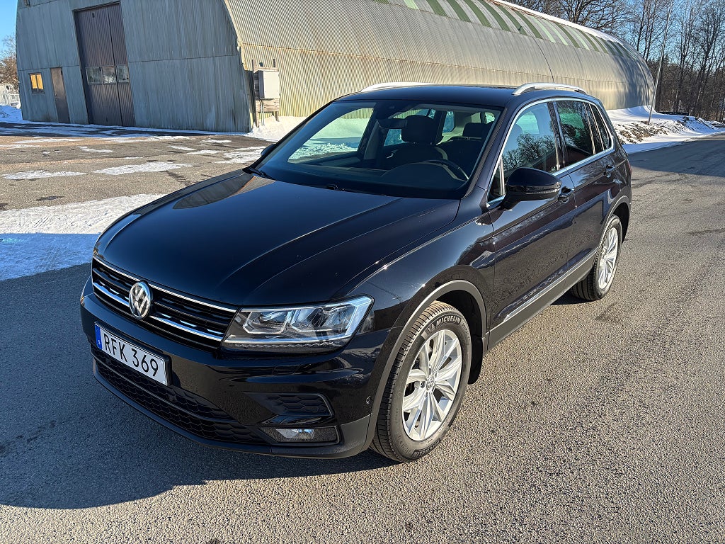 Volkswagen Tiguan 2.0 TDI DPF SCR 4Motion, Värmare, Backkamera, Dragkrok