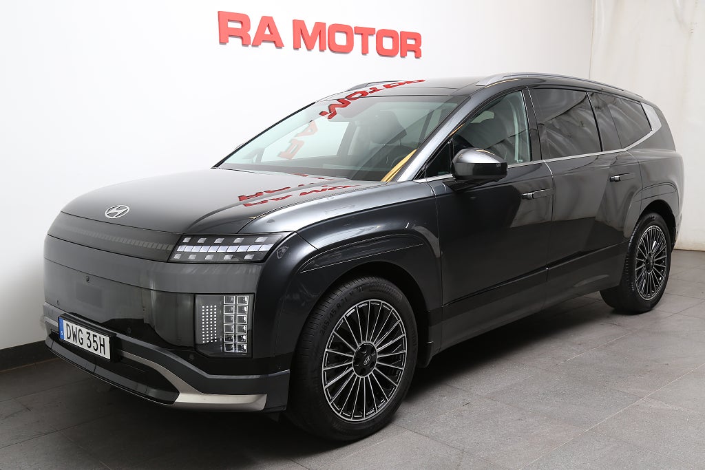 Hyundai IONIQ 9 Calligraphy AWD 110.3 kWh AWD 6-sitsig  | Leasbar 2026