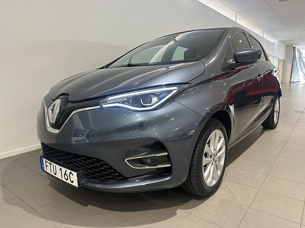 Renault Zoe PhII 52 kWh Zen Batteriköp II / Navigation /...
