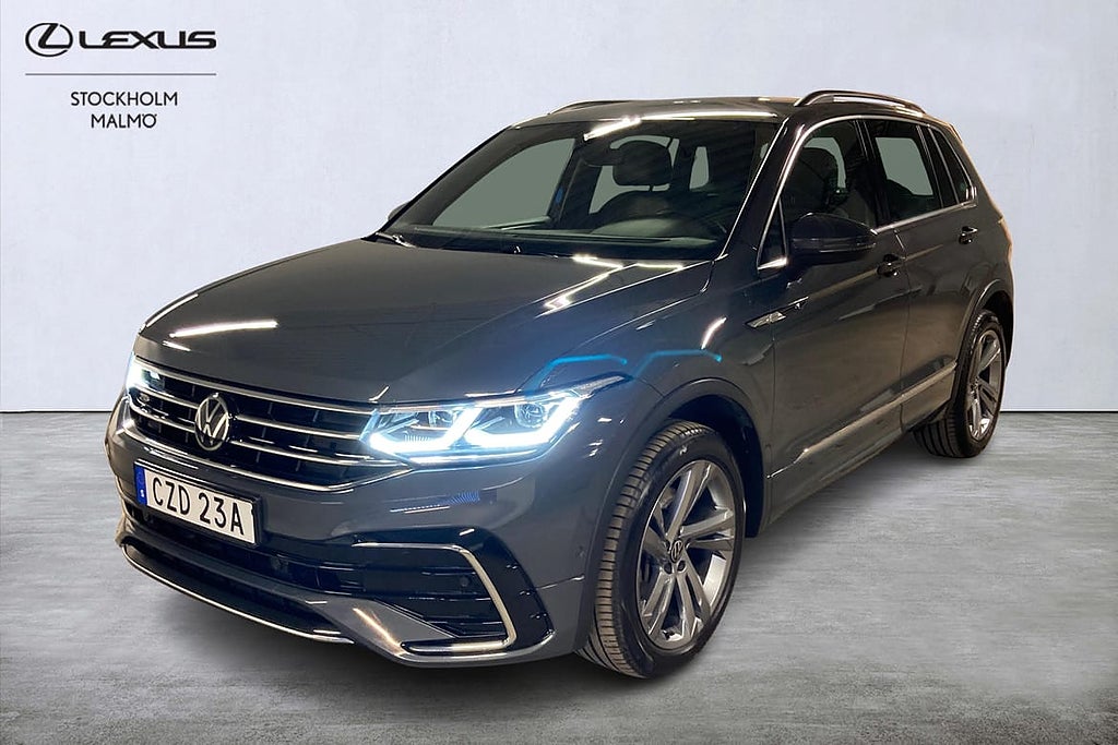 Volkswagen Tiguan TSI 4M 190hk R -Line Värm Cockpit Drag