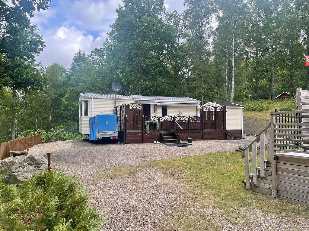 ABI Narelle en Villavagn med Sjöutsikt över Osby sjön 