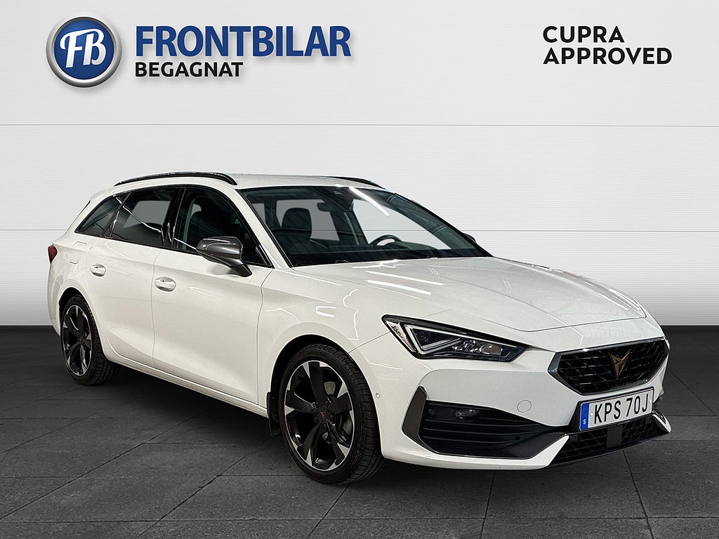 Cupra Leon Sportstourer 1.5 eTSI/B-kamera/Farthållare/Carplay/Drag