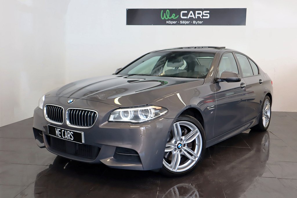 BMW 530 d xDrive M Sport Taklucka HuD Värmare 360 Drag H/K