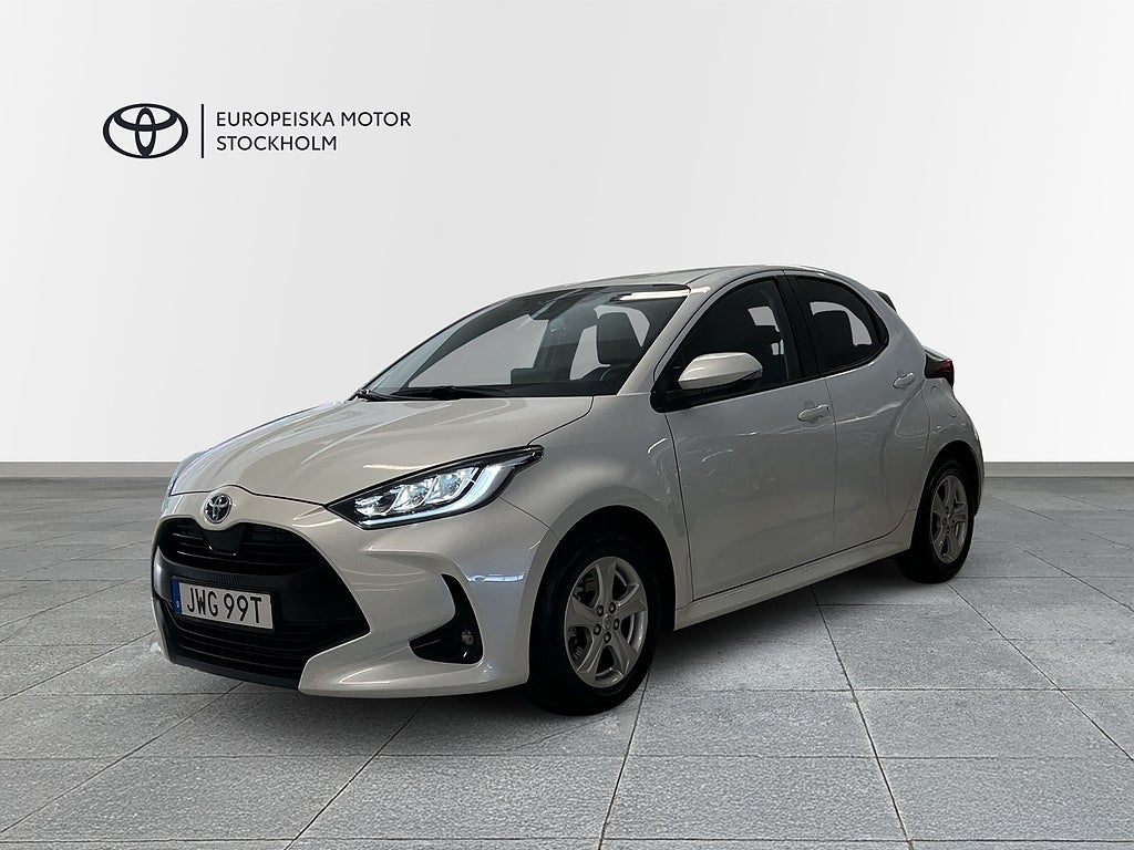 Toyota Yaris Hybrid CVT / Active Plus / V-HJUL 