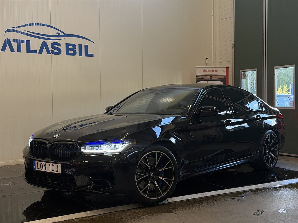 BMW M5 Competition SMIDD MOTOR / LCI / Akrapovic / 800 HK