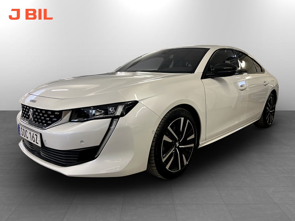 Bild på Peugeot 508 5D GT PHEV 225hk Aut B-KAMERA CARPLAY