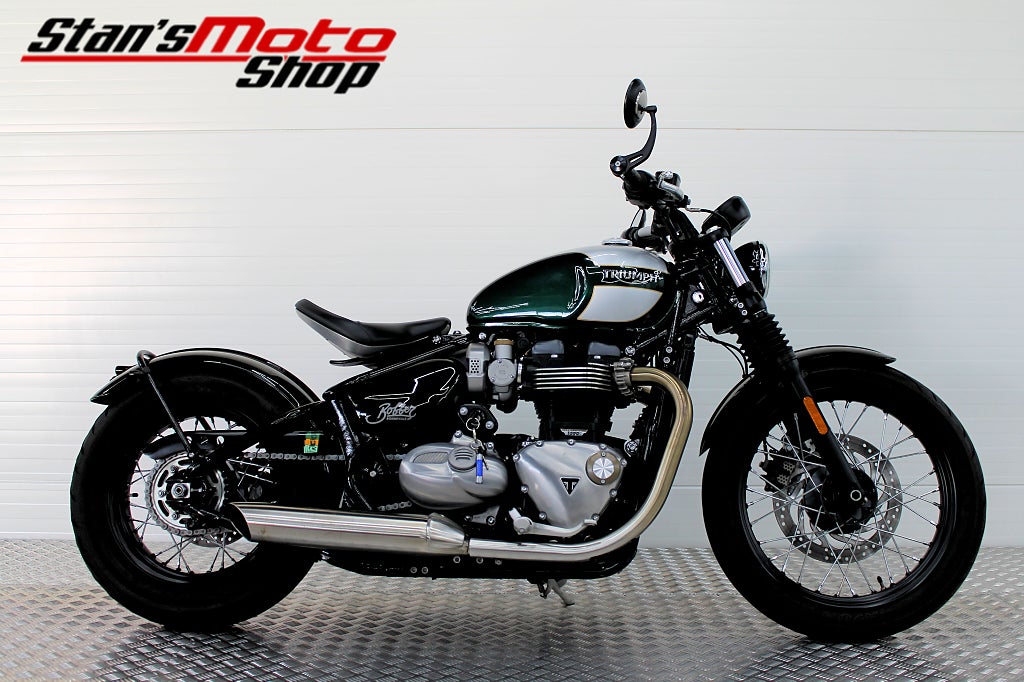 Triumph Bonneville Bobber 1200 ABS 